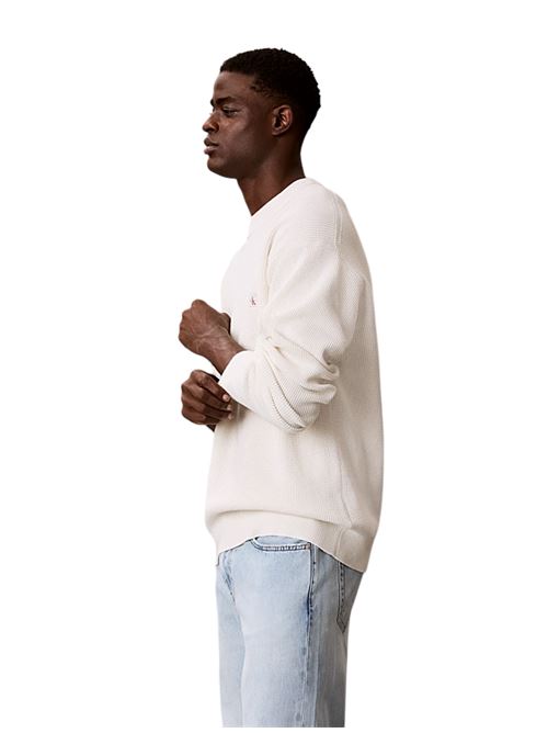 maglia CALVIN KLEIN | LV04RD313GYAS BIANCO